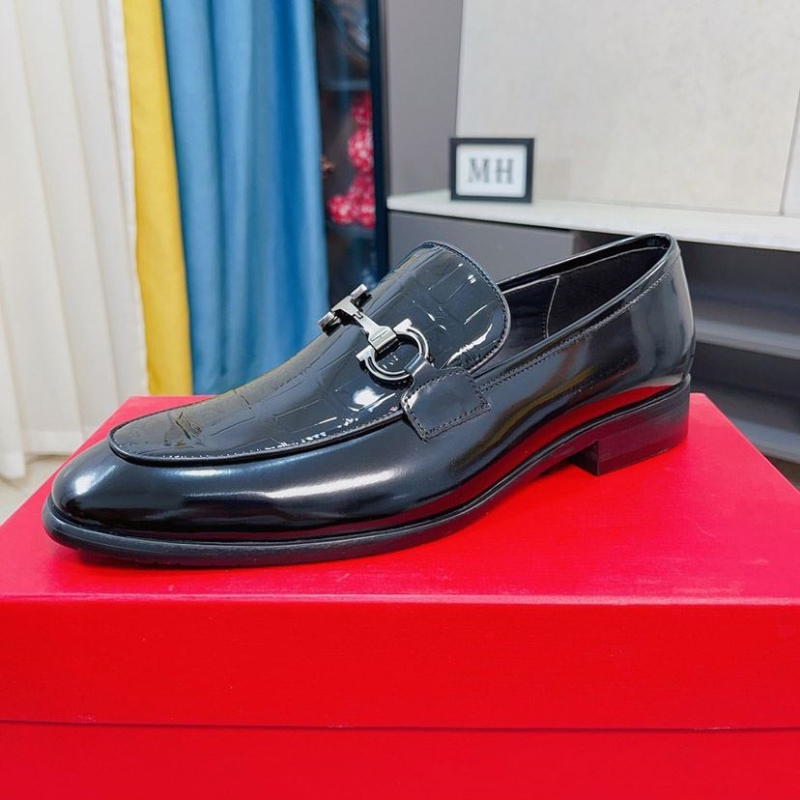 Ferragamo Leather Shoes